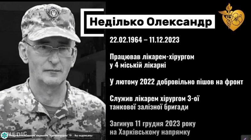 10 липня — День пам'яті загиблих медичних працівників: Кременчуцька лікарня оприлюднила відеоролик про колег