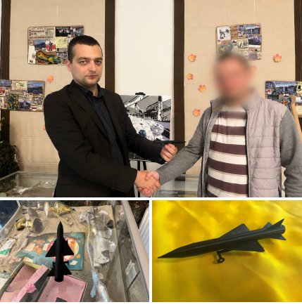 Від любові до України до пам’яті про «Амстор»: чим поповнилася експозиція Кременчуцького музею
