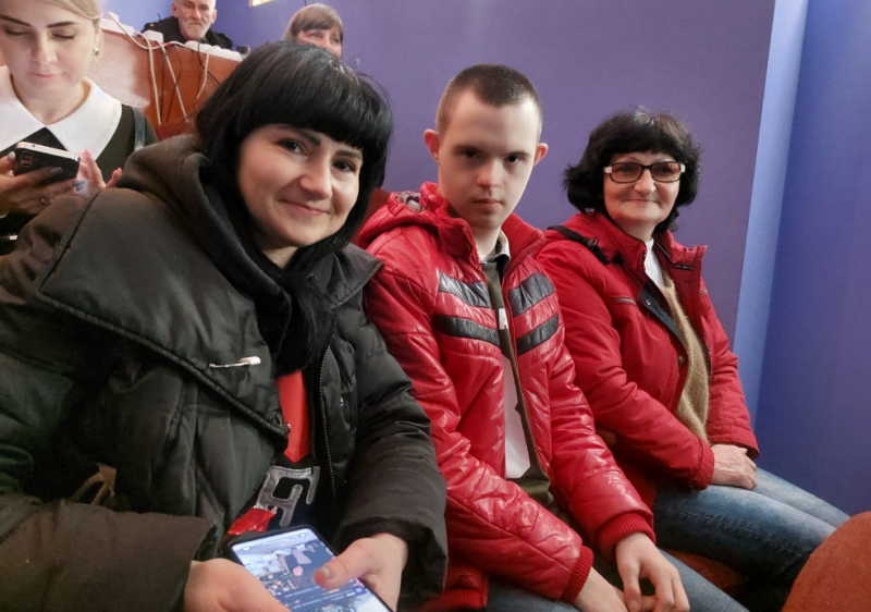 Театр «Оселя добра і радості» з Кременчука виступив на сцені Полтави