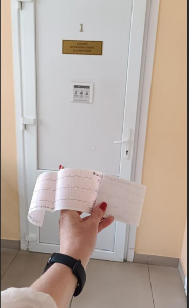 Дві тисячі - на здоров’я: як журналістка Кременчуцької газети пройшла «Скринінг здоров’я 40+»