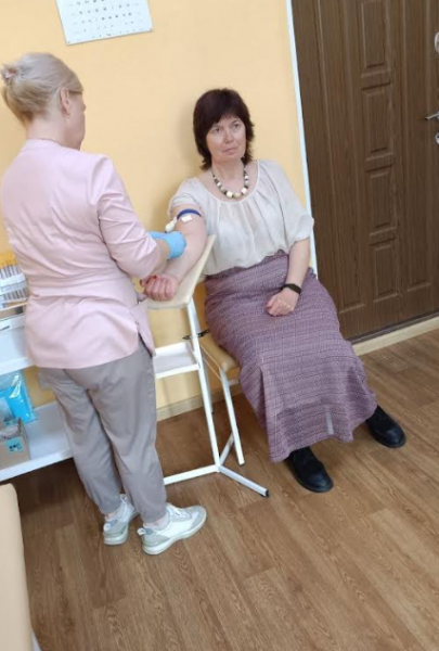 Дві тисячі - на здоров’я: як журналістка Кременчуцької газети пройшла «Скринінг здоров’я 40+»