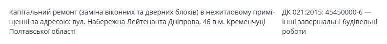 Понад півмільйона гривень у Кременчуці витратить на ремонт колишньої стоматполіклініки