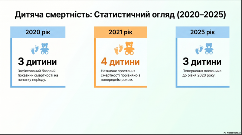 Смертність у лікарнях Кременчука: роки змінюються, статистика – ні