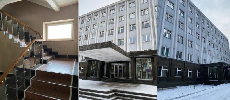 День бабака на вулиці Перемоги: порожній офіс у центрі міста знову виставили на торги за ті ж 74,3 млн грн