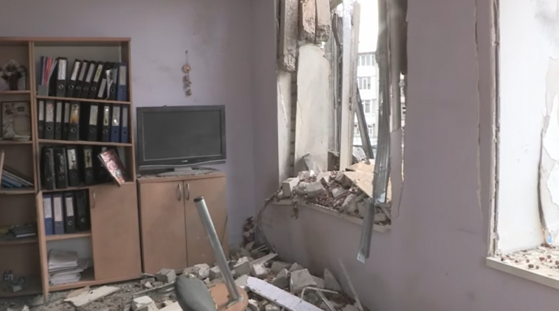 «І плакати хочеться, і кричати…»: директорка «Візиту» показала, який вигляд має телекомпанія всередині після ворожого обстрілу