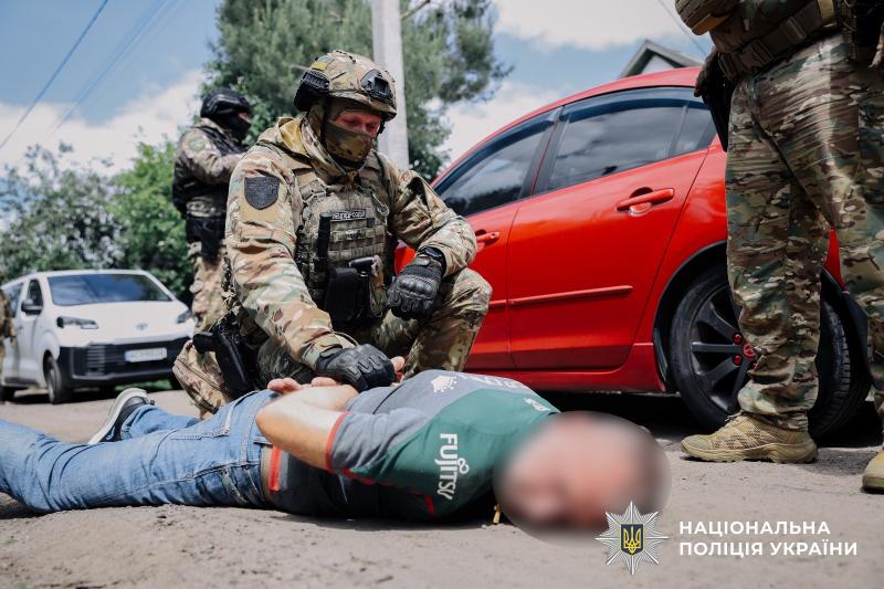 Затримали групу мешканців Кременчука, яка організовувала втечі мобілізованих із навчальних центрів та частин