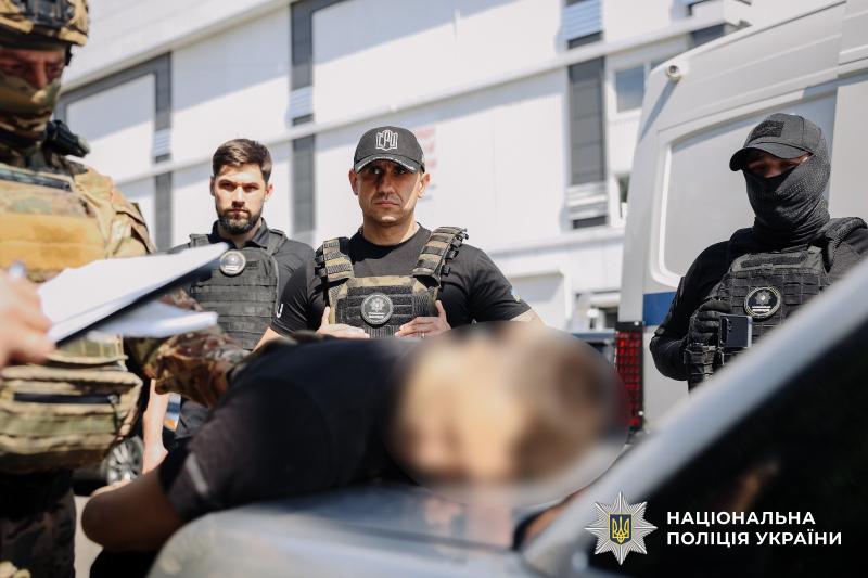 Затримали групу мешканців Кременчука, яка організовувала втечі мобілізованих із навчальних центрів та частин