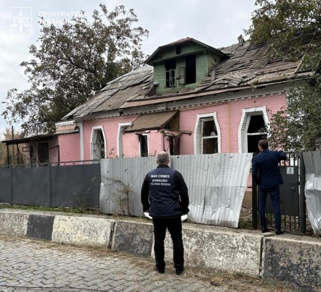 Нічна атака на Полтавщині: як виглядають зруйновані домогосподарства й енергетичні об’єкти (Доповнено)