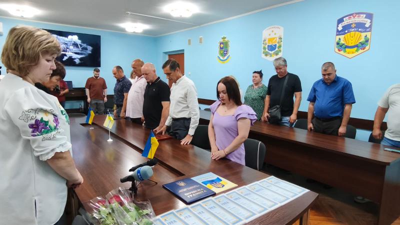 У Кременчуцькій РВА нагородили тих, хто забезпечує надійний тил України