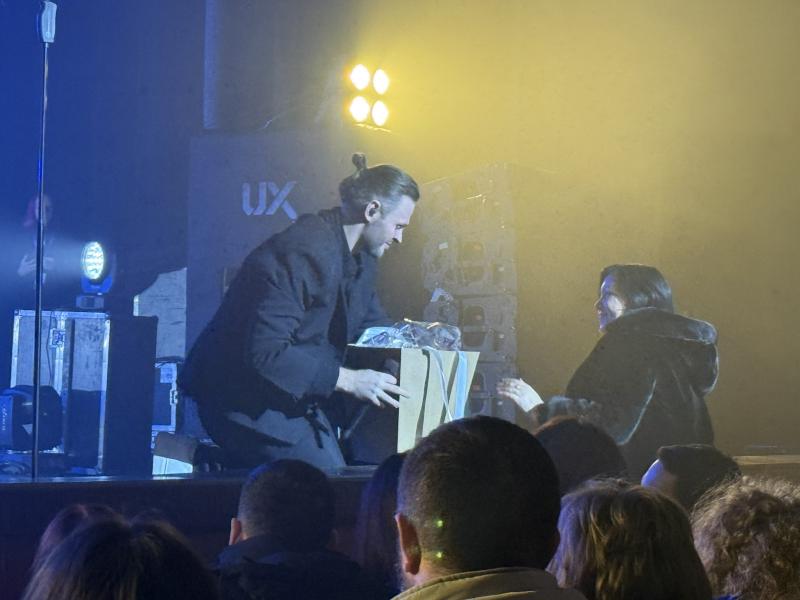«Вай-фай» емоцій та зоряне небо: як CHEEV підкорював Кременчук