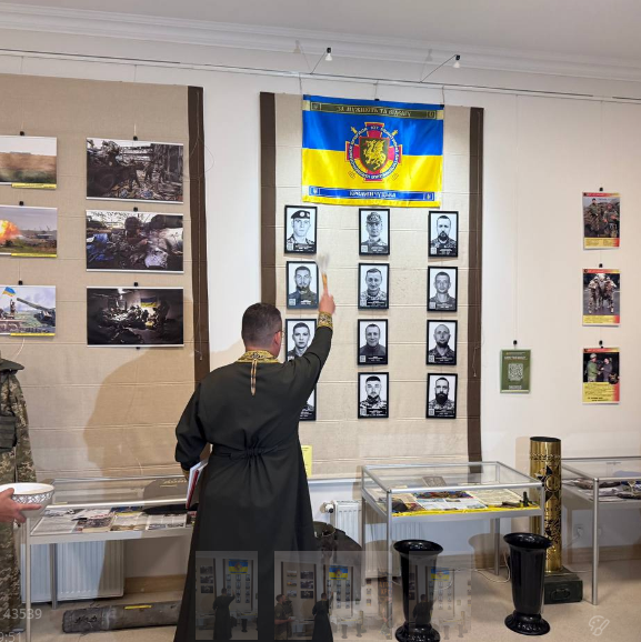 «Вони стали щитом нашої землі»: розпочався Тиждень пам’яті воїнів 107-ї реактивної артилерійської Кременчуцької бригади