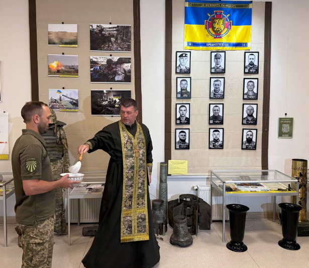 «Вони стали щитом нашої землі»: розпочався Тиждень пам’яті воїнів 107-ї реактивної артилерійської Кременчуцької бригади