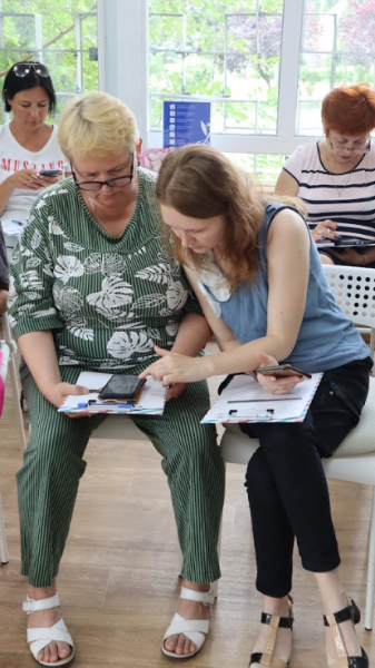 Кодове слово з рідними і пісня на день народження. Чому кременчуцькі жінки вчились цифрової безпеки
