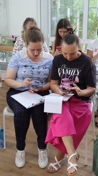 Кодове слово з рідними і пісня на день народження. Чому кременчуцькі жінки вчились цифрової безпеки