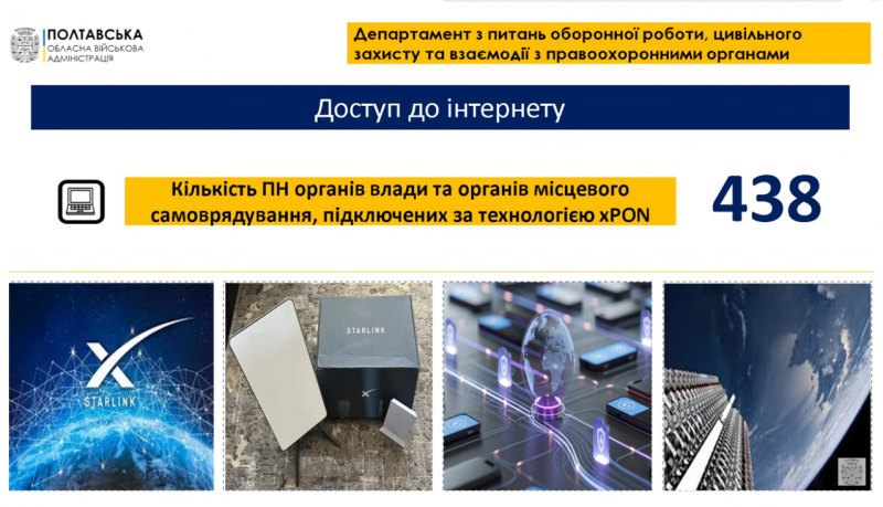Пункти незламності на Полтавщині готують до зими: не всюди є інтернет і укриття