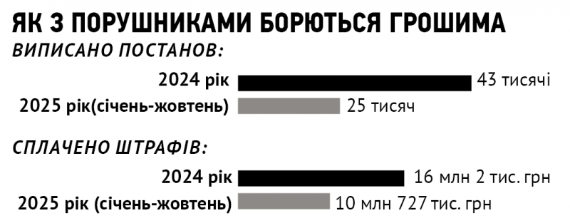 Як у Кременчуці борються з порушниками паркування: штрафи та профілактика