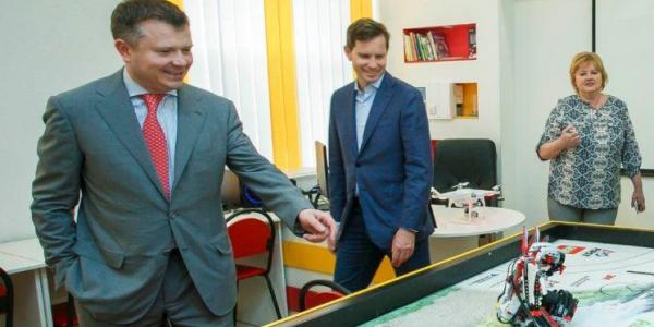 Інновації в шкільній освіті за підтримки Костянтина Жеваго
