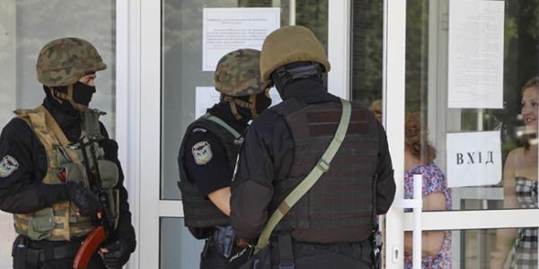 В здании горсовета Кривого Рога проводится обыск