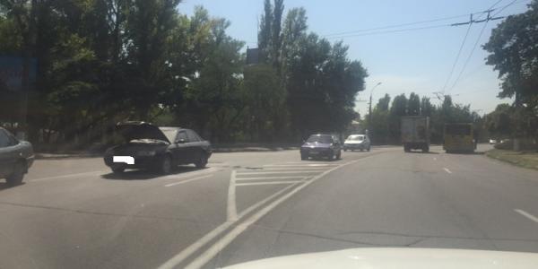 Причина загорання поки що невідома.