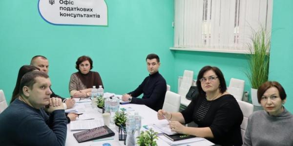Податківці Полтавщини та бізнес Кременчука вибудовують спільну стратегію на 2026 рік: чергова важлива зустріч