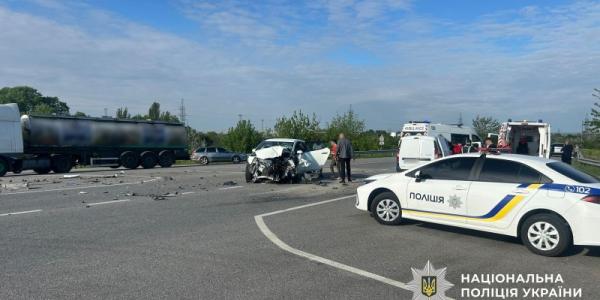 У Кременчуцькому районі сталися дві ДТП: у реанімації дитина 2023 року народження