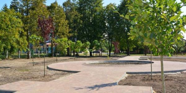Замість старої автошколи — новий сквер? У мерії Кременчука задумали «зелений проєкт»