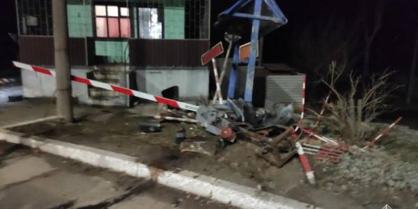 Водій у стані сп’яніння скоїв ДТП у Кременчуці та зник з місця події