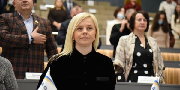Керівниця Держпродспоживслужби Полтавщини Аранчій складає депутатський мандат