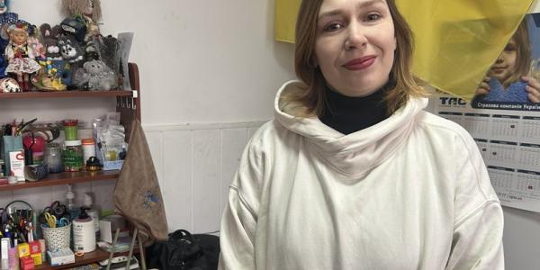 Виїхала до Кременчука і почала волонтерити: історія переселенки із Харкова