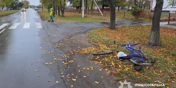 Дві швидкості, один удар: ДТП у Глобиному розслідує поліція