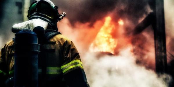 На вулиці Київській у Кременчуці горів гараж