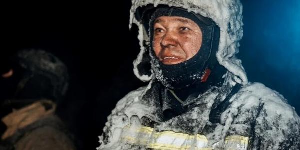 Зайві кілограми льоду та -30°C: ДСНС показала надлюдські зусилля полтавських рятувальників