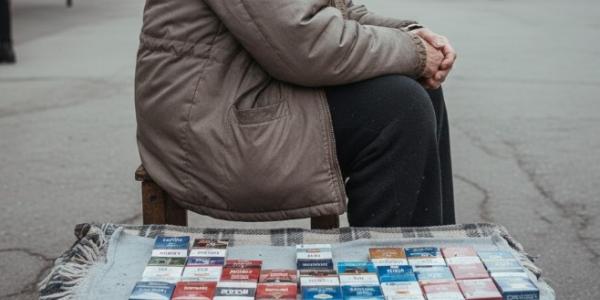 Бізнес на проспекті Свободи: у Кременчуці суд пожалів пенсіонерку, яка торгувала цигарками «з рук»