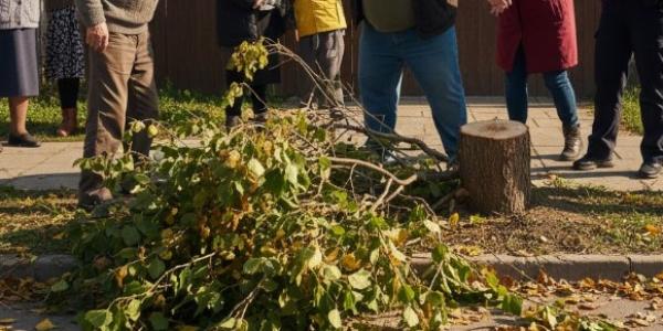 Сучасна “Кайдашева сім’я”: гілки шовковиці посварили сусідів у Кременчуцькому районі