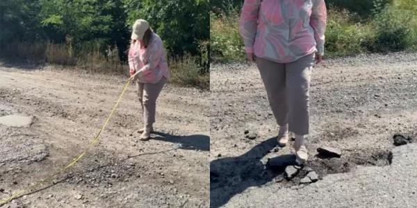 «Пані тьотя Оля, а де дороги?»: Колотієвський шукає асфальт у «злочинному впливі» чиновників