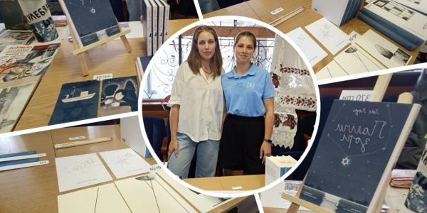 «Книжки під час війни»: історія кременчужанки Катерини Сови та чоловіка-військового, які заснували власне видавництво