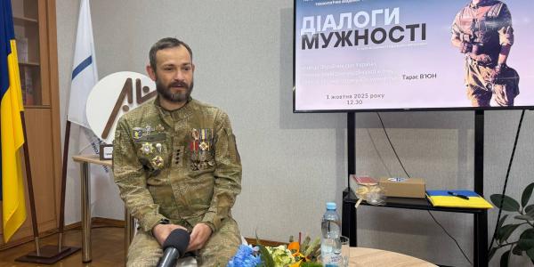Тарас Вʼюн, колишній снайпер: про зміну цінностей на війні, віру в вищі сили та поштовхи до змін