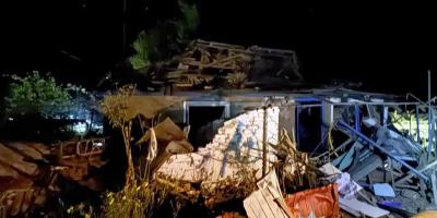 Поліція показала наслідки ворожої атаки на Полтавщині