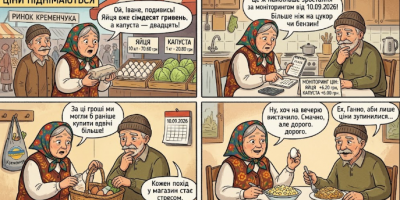 Яйця та капуста знову дорожчають: як змінилися ціни на продукти у Кременчуці