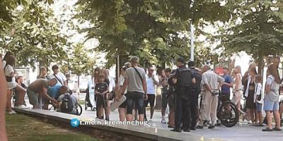 У сквері у центрі Кременчука сталася бійка між підлітками