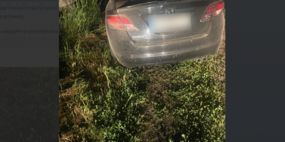 Водій «під мухою» їздив Кременчуком під час комендантської години