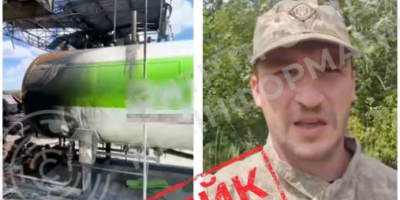 російська пропаганда використала Кременчук у новому ШІ-фейку про атаки на АЗС
