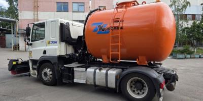 Надійність на дорогах: ПрАТ «Кредмаш» відвантажив партію комунальної техніки для Миколаївщини