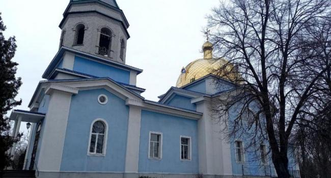 У Кременчуці повідомляють про чергову спробу проникнення до Свято-Успенського храму