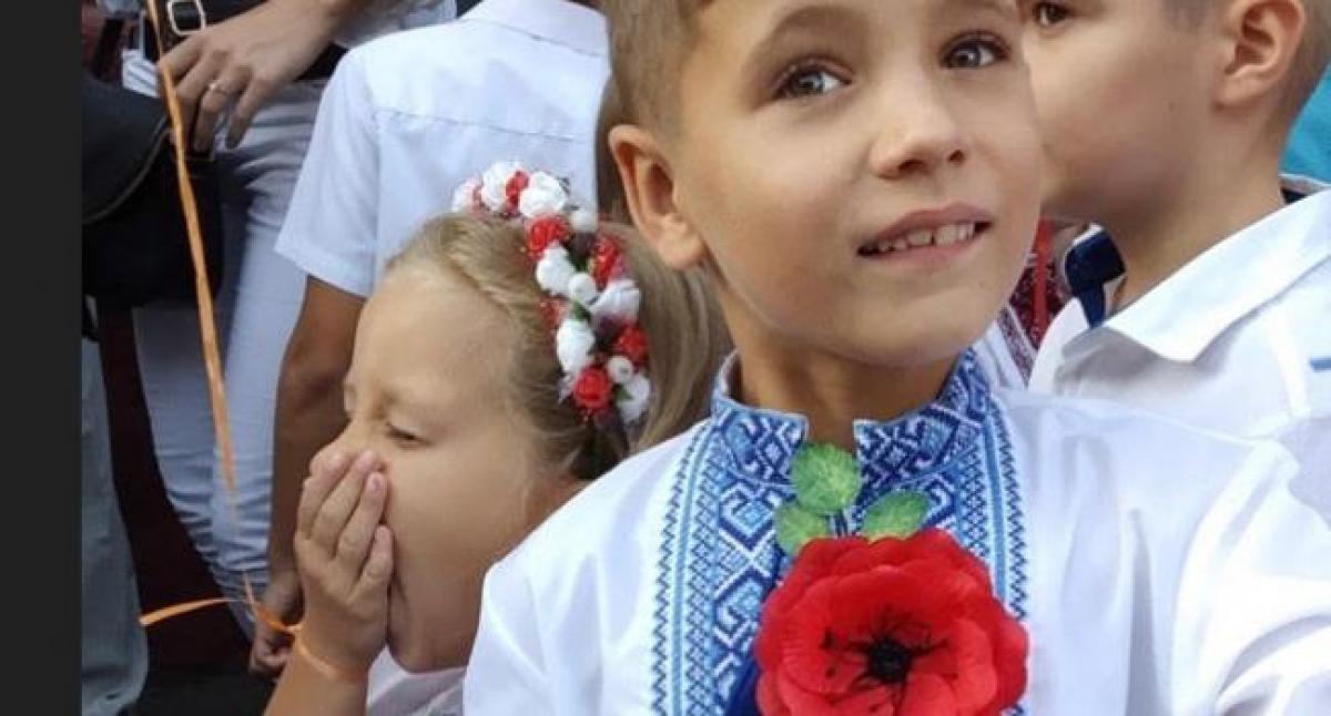 Фотоконкурс "Первый раз в первый класс": Артем Осокин