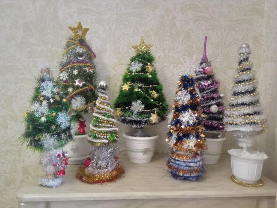 Конкурс «Мій креативний Новий рік»: ялинки, виготовлені власноруч