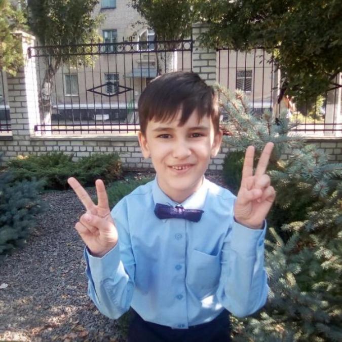 Фотоконкурс "Первый раз в первый класс": Ровшан Агабабаев