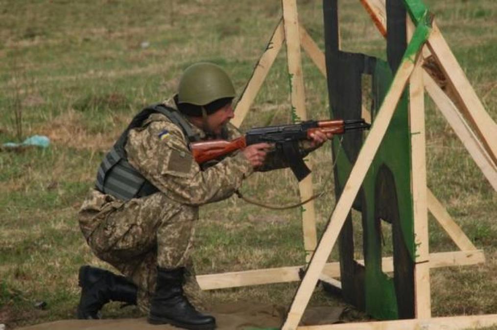Кременчужанам не стоит бояться звуков выстрелов на Деевской горе