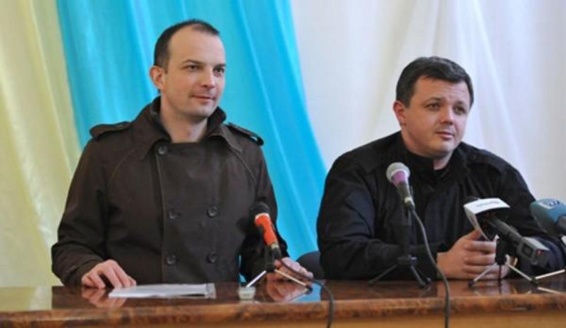 В Кременчуг приедут Семен Семенченко и Егор Соболев