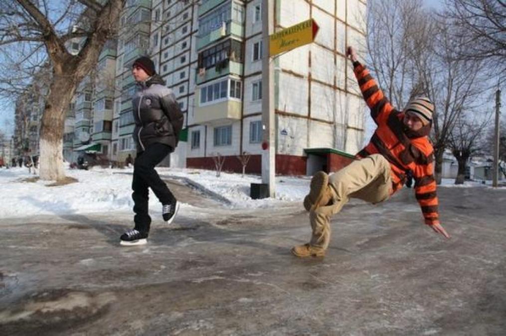 Осторожно, сракопад!
